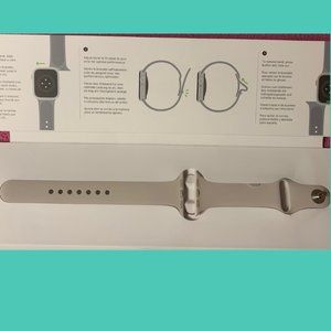 Brand-New Apple Watch 41MM Series 7 Watch Band Starlight M/L